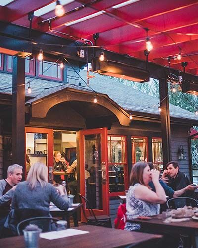 Eating Al Fresco on the Eastside